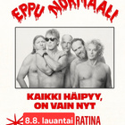 Eppu Normaali Ratina 8.8. Viimeinen keikka. 2 kenttälippua - pikkukuva 1