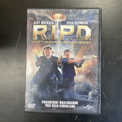 R.I.P.D. - haamukytät DVD