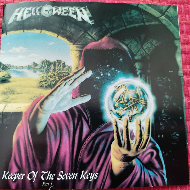 Helloween: Keeper Of The Seven Keys  Part I  cd