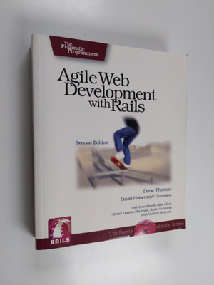 David Thomas : Agile web development with Rails