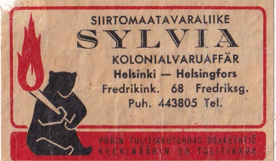 Helsinki, SYLVIA b511