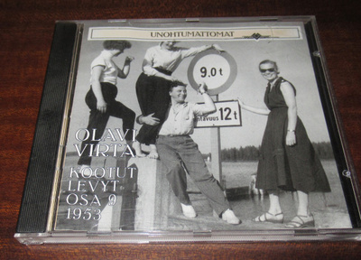 Olavi Virta: Unohtumattomat, Kootut levyt osa 9 1953