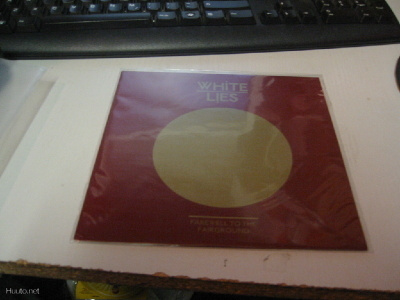 WHITE LIES - FAREWELL TO THE FAIRGROUND 7" m-/m-