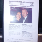 DVD Leena & Åke Blomqvist tanssi-video jatkokurssi ( SIS POS - pikkukuva 2
