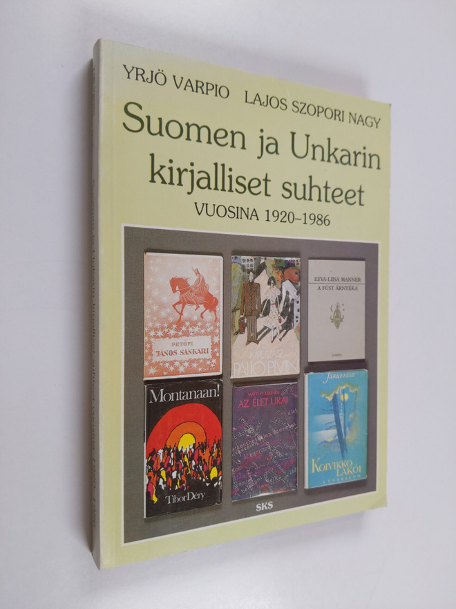 Yrjö Varpio : Suomen ja Unkarin kirjalliset suhteet : vuo...