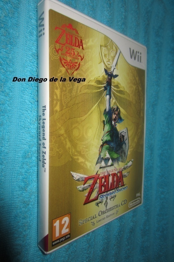 The Legend of Zelda: Skyward Sword   (WII)