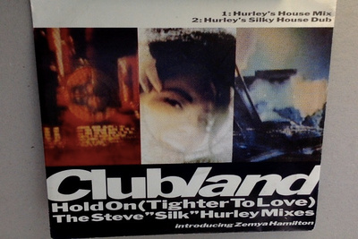 CLUBLAND  ::  HOLD ON  ::  VINYYLI  7"   1991  !!