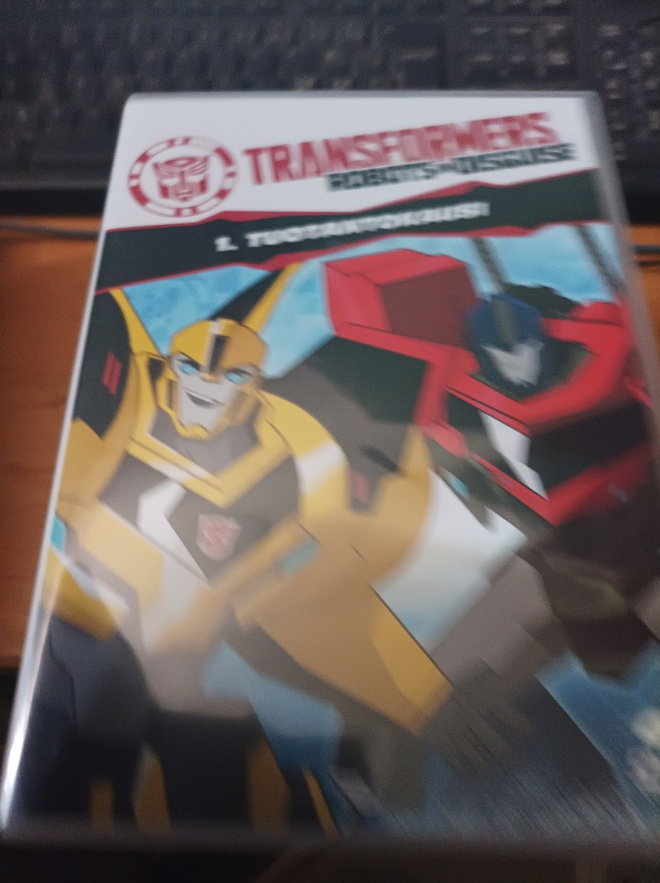 Transformers sarjoja