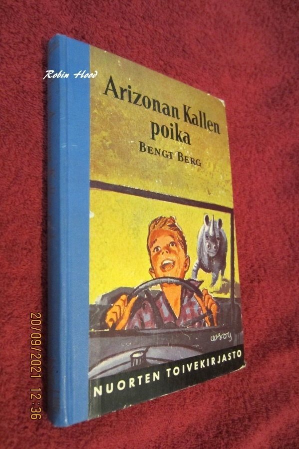 NTK 94. Bengt Berg - Arizonan Kallen poika