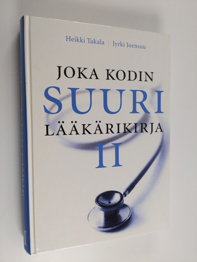 Jyrki Joensuu ym. : Joka kodin suuri lääkärikirja 2