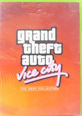 Grand Theft Auto: Vice City (The Xbox Collection)