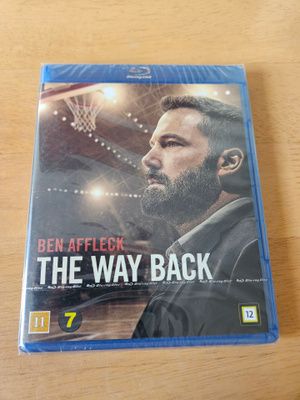 The Way Back (Blu-ray, uusi)