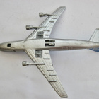 VANHA Pienoismalli Lentokone Boeing 747 Universal Air - pikkukuva 3