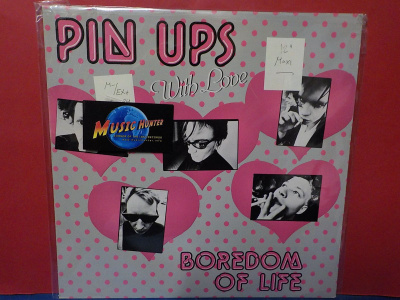 Pin Ups - Boredom Of Life M-/EX+ 12" MAXI