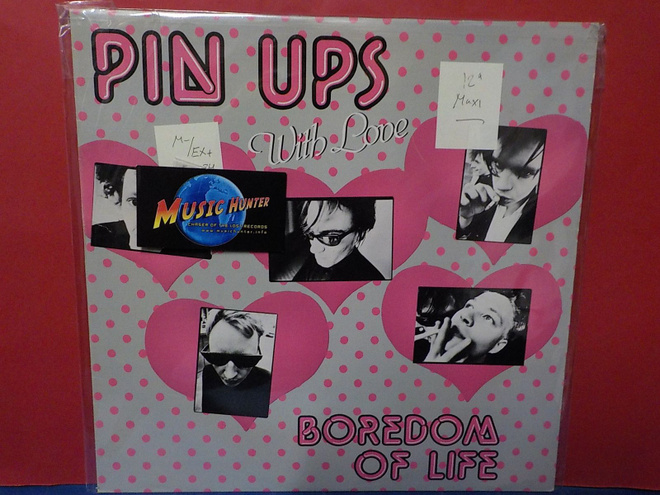 Pin Ups - Boredom Of Life M-/EX+ 12" MAXI