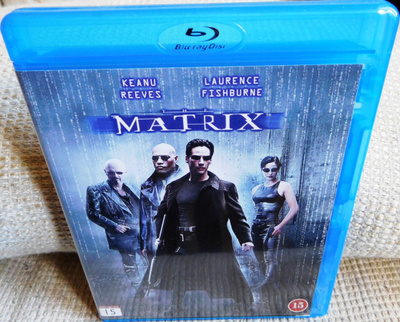 Matrix Blu-ray