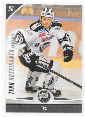 2015-16 CardSet #165 Tero Koskiranta TPS