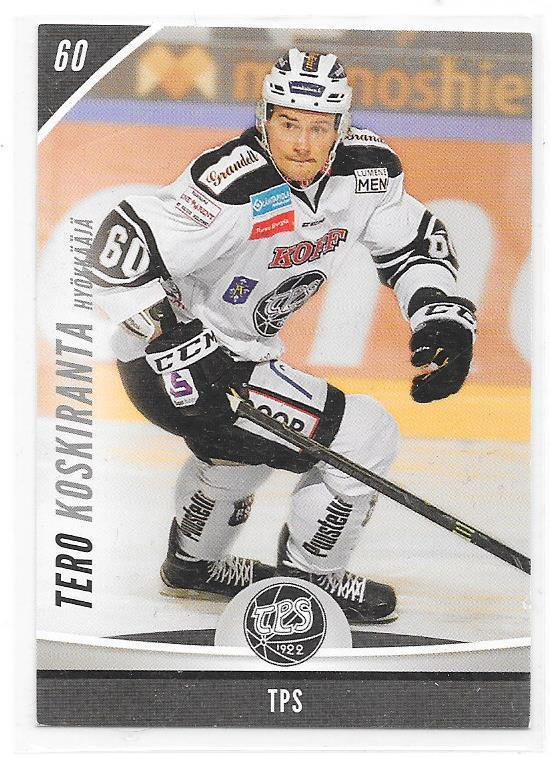 2015-16 CardSet #165 Tero Koskiranta TPS