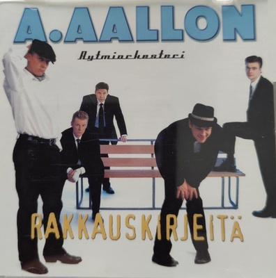 A Aallon Rytmiorkesteri: Rakkauskirjeitä - CD -2003