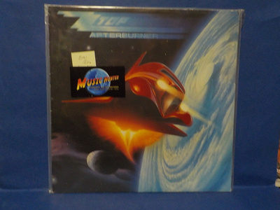 ZZ TOP - AFTERBURNER EX+/EX+ GER 1ST PRESS LP