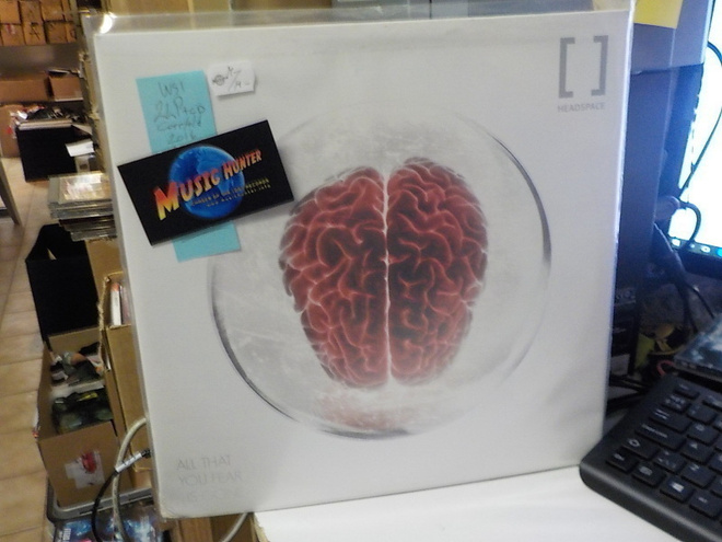 HEADSPACE - ALL THAT YOU FEAR IS GONE M-/M- 2LP