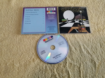 OUT OF FOCUS - Wake Up! CD