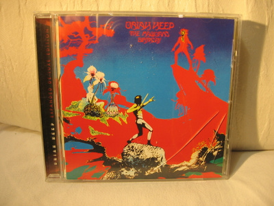 Uriah Heep: The Magician´s Birthday CD.