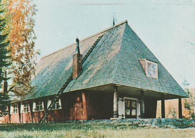 Postikortti Nuijamaan Kirkko