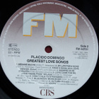 (LP) Placido Domingo – Greatest Love Songs - pikkukuva 4