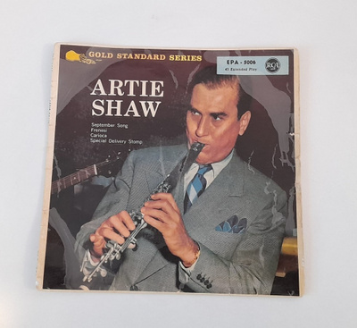 ARTIE SHAW EPA -5006 1957 USA
