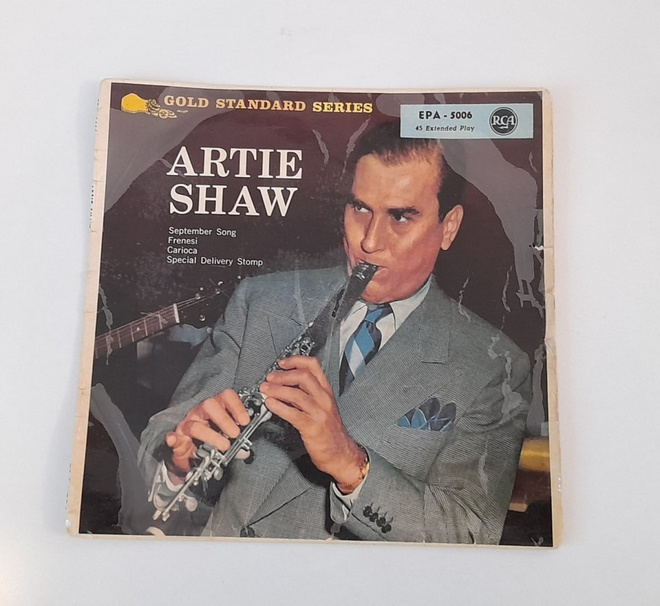 ARTIE SHAW EPA -5006 1957 USA