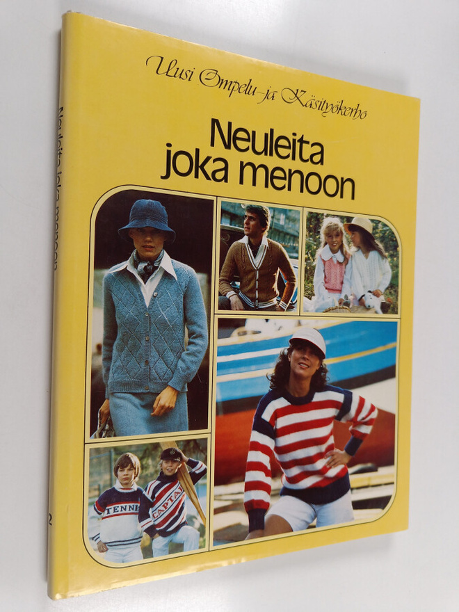 Ulrika ym. (toim.) Björk : Neuleita joka menoon