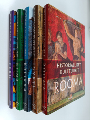 Anna Maria ym. Liberati : Historialliset kulttuurit 1-5 :...