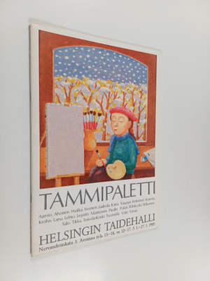 Tammipaletti, Helsingin taidehalli 5.1.-27.1.1985