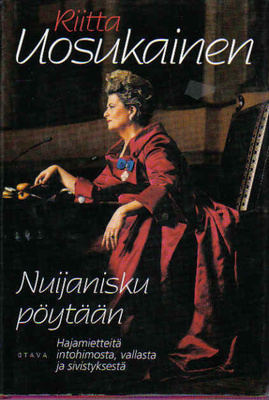 Riitta Uosukainen : Nuijanisku pöytään