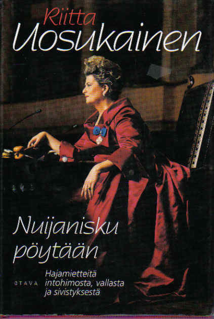 Riitta Uosukainen : Nuijanisku pöytään