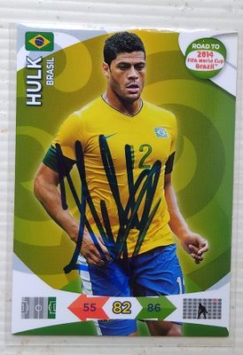 Hulk Brasilia signed