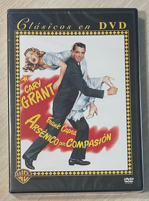 Frank Capra: Arsenikkia ja vanhoja pitsejä (1944) *UUSI*