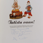 Kauko Salo : Tatista vaan! (signeerattu, tekijän omiste) - pikkukuva 3