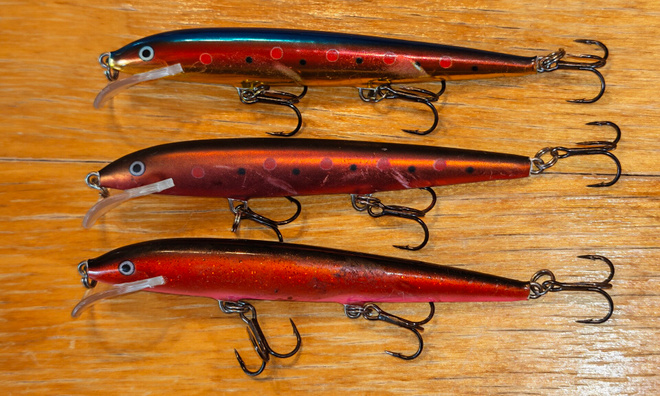 Rapala Scatter Rap Minnow 11 x3