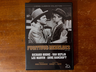 Fugitivos Rebeldes DVD