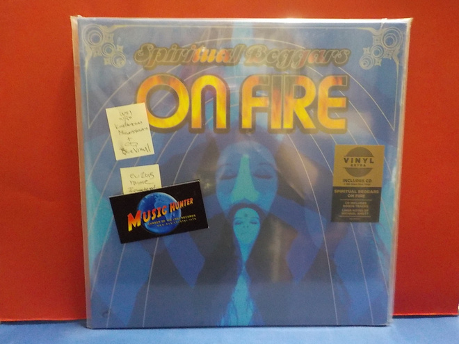 SPIRITUAL BEGGARS - ON FIRE UUSI EU 2015 REISSUE +CD LP