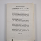 Matti Koskenniemi : Opettamisen taito : johdatusta oppi- ... - pikkukuva 2