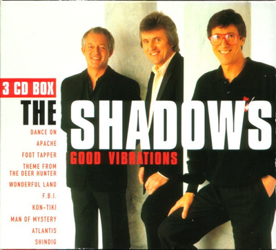 The Shadows: Good Vibrations (Disky 1998) 3-CD