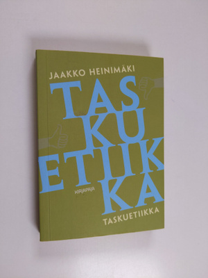 Jaakko Heinimäki : Taskuetiikka