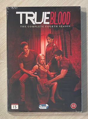 TRUE BLOOD: Kausi 4 (5DVD) uusi ja muoveissa