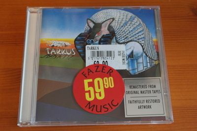 Emerson,Lake & Palmer:Tarkus-CD.