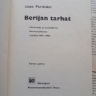 Unto Parvilahti - Berijan tarhat (sid.) - pikkukuva 2