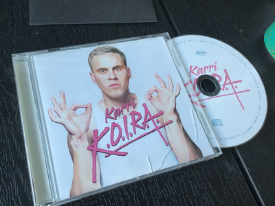 Karri Koira . k.o.i.r.a. CD