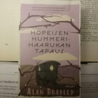 Alan Bradley - Hopeisen hummerihaarukan tapaus (pokkari) - pikkukuva 1